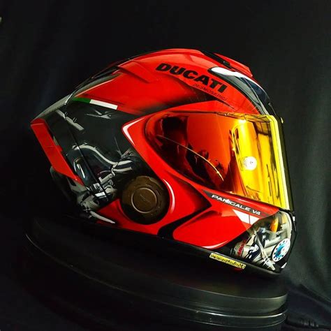 Shoei Ducati Panigale V4r Helmet By Helm Sepeda