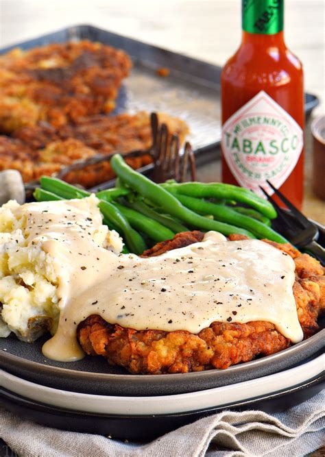 the ultimate chicken fried steak recipe with gravy mom on timeout