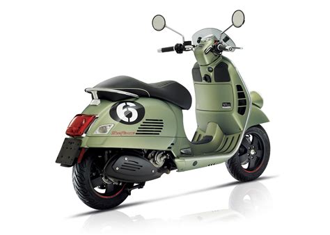 Motorrad Vergleich Vespa Gtv 300 Special Edition Sei Giorni Euro4 2018