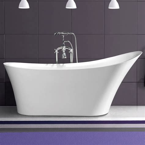 Do you need help making a decision? Add a touch of class to your bathroom with a freestanding ...