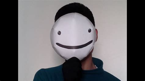 Diy Paper Dream Mask In 3d Version 20 Youtube