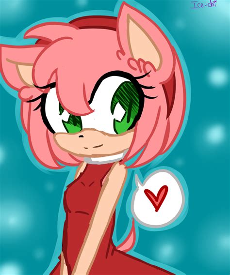 Amy Rose By Hatsumoi On Deviantart