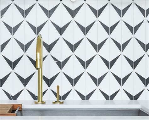 Geometric Tiles Bathroom Inspiration Geometric Tiles Geometric