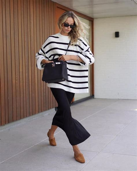 11 Striped Sweater Outfits And The Best Styles To Shop Who What Wear