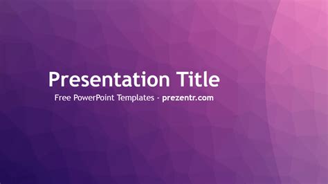 Free Purpleandpink Powerpoint Template Prezentr Ppt Templates