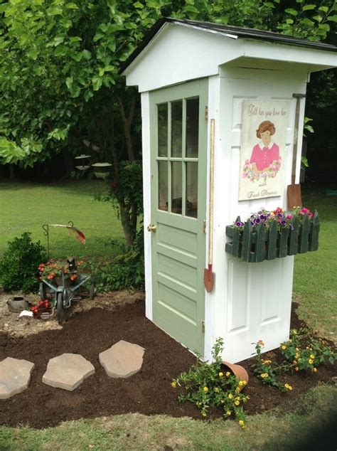 15 Creative Diy Small Storage Shed Projects For Your Garden The Art