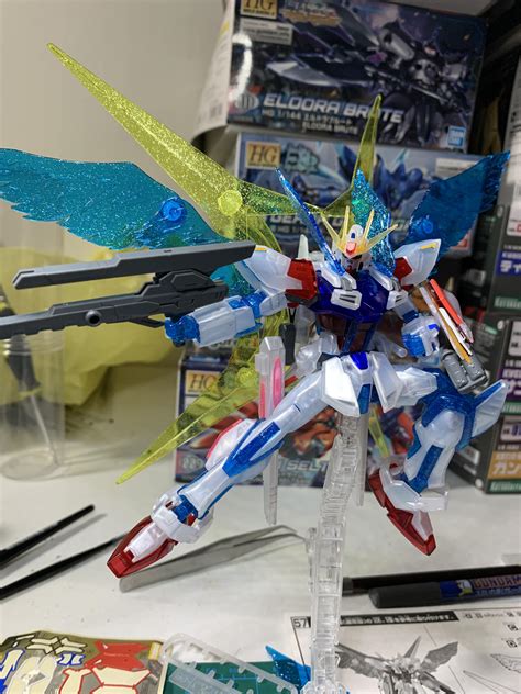 Hg Star Build Strike Gundam Ver Rg System R Gunpla