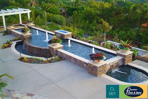 Pool Contractor Fresno CA Premier Pools Spas