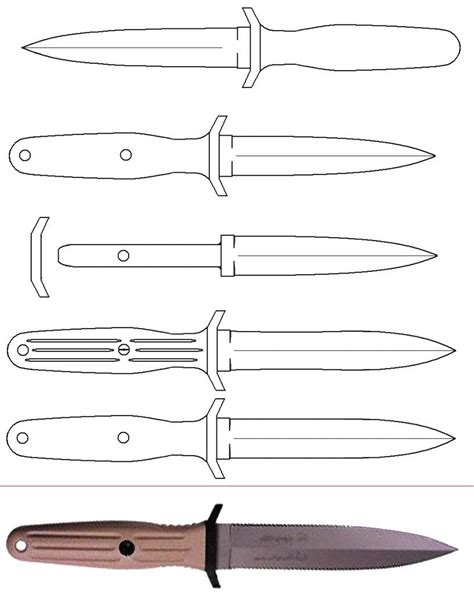 Free knife design templates of japanese kitchen knives. Daggers | Витражи своими руками, Производство ножей, Ножи ...