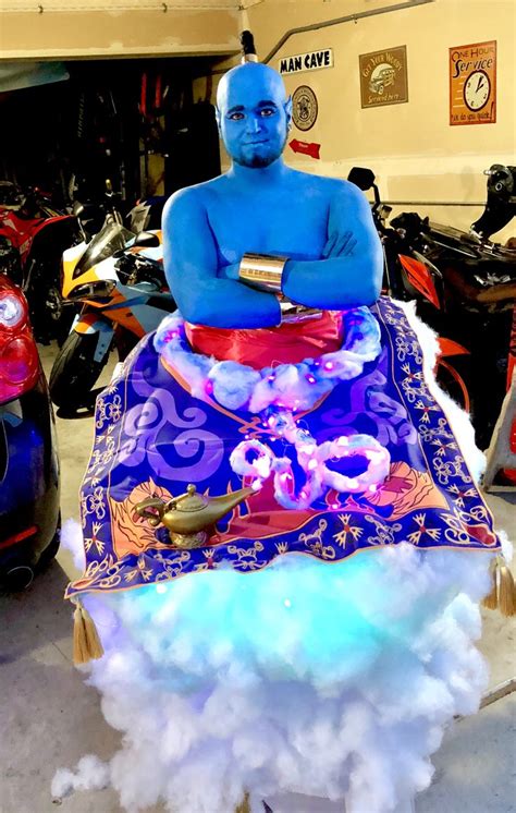 Homemade Costumes Aladdin Costume Clever Halloween Costumes Aladdin Genie Costume