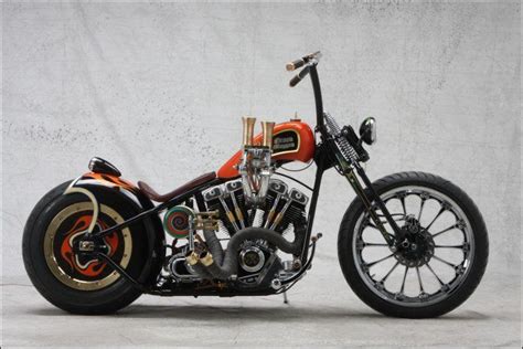 Custom Bobber Motorcycle Pictures Reviewmotors Co