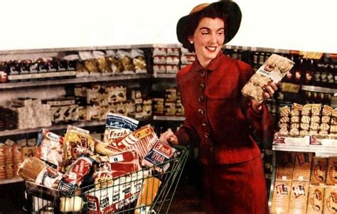 Inside Vintage 1950s Grocery Stores And Old Fashioned Supermarkets