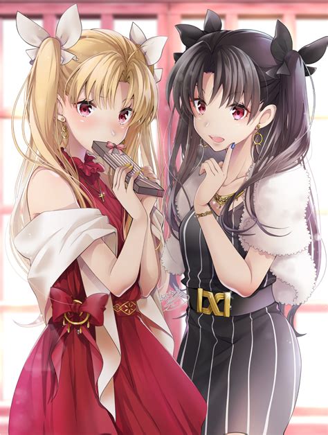 Ishtar Ereshkigal And Ishtar Fate And 1 More Drawn By Akatsuki