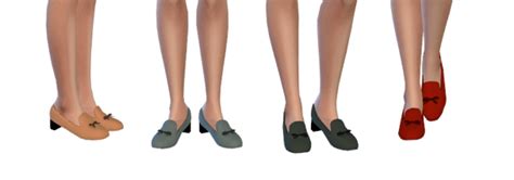 Insanely Essential Maxis Match Shoes For The Sims 4 Snootysims Vrogue