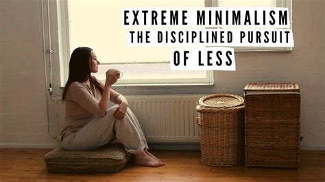 Extreme Minimalism Lifestyle - ESSENTIALISM - The ...