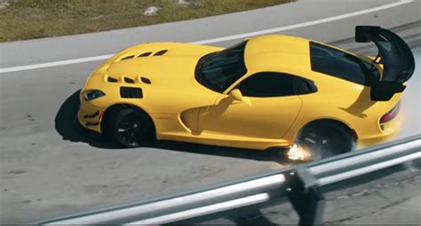 Dodge Viper Acr Stars In Pennzoils Best Video Yet