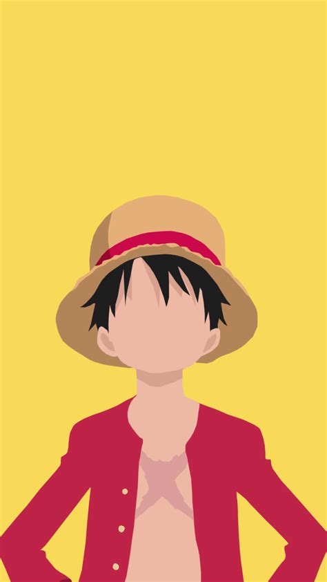 One Piece Minimalism Wallpapers Wallpaper Cave