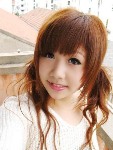 All About Fashion Collection Korean Hairstyle For Girls