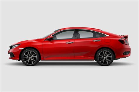 Honda Giới Thiệu Civic 2019 Phiên Bản Rs Thêm Màu đỏ Có Tính Năng