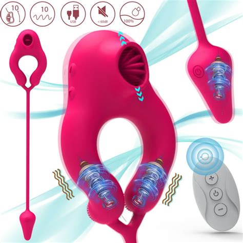 Hmt Thrusting Dildo Rabbit Vibrator For Women G Spot Stimulator Sex Toys With 10 Powerful