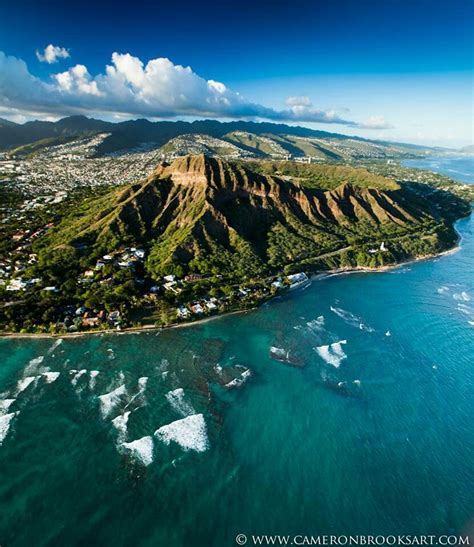 Diamond Head Diamond Head Hawaii Aloha Spirit Oahu Hawaii Hawaiian