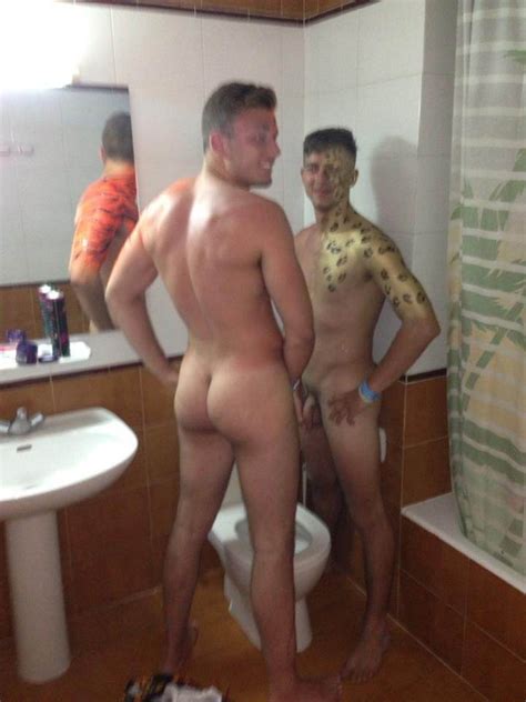 The Naked Housemates Diaries Shower Bathroom