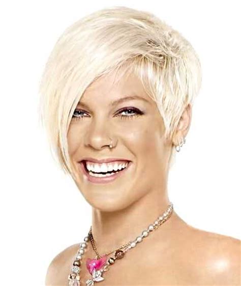 Get inspired, and get excited for healthy hair that sparkles. 20 Short Blonde Celebrity Hairstyles | Short Hairstyles ...
