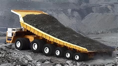 Mega Machines Incredible Mining And Forestry Machines CAT Volvo John