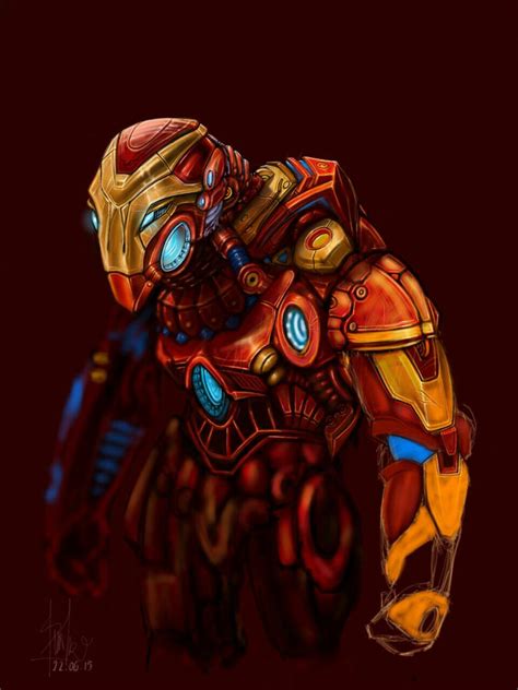 Iron Man Mark 72 Fun Made By Indralm21 On Deviantart