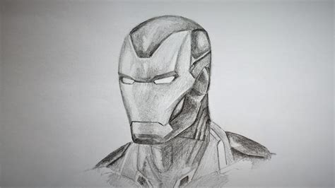 How To Draw Iron Man Mark 85 Youtube