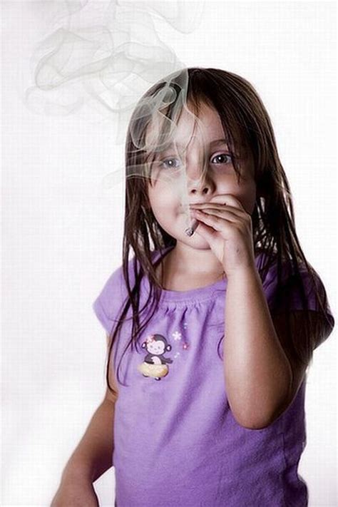 help my daughter has started smoking cigarettes