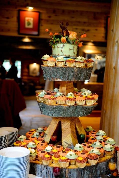 20 Best Of Fall Wedding Cupcake Ideas Roses And Rings