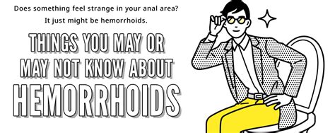 things you may or may not know about hemorrhoids｜official brand site