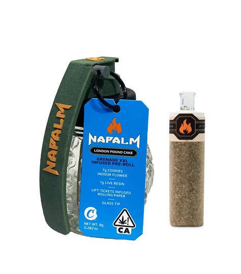 Napalm Featured Products And Details Weedmaps