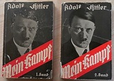 ADOLF HITLER MEIN KAMPF band 1 & 2, original edition Franz-Eher-Verlag ...