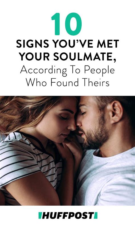 Signs You Ve Met Your Soulmate According To People Who Found Theirs