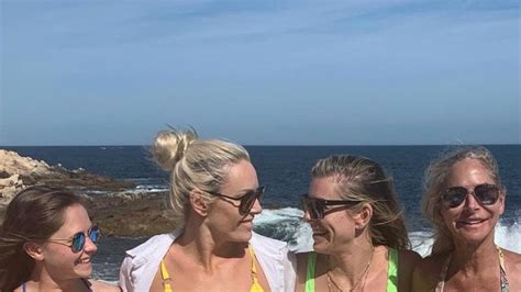 Lindsey Vonns Bikini Clad Girls Trip