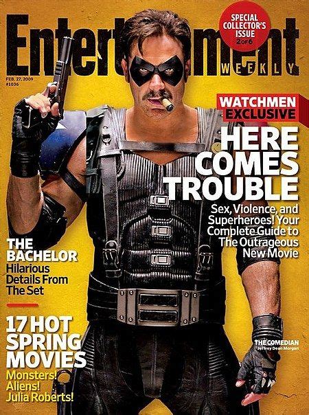 6 New Watchmen Entertainment Weekly Covers Revealed Herois