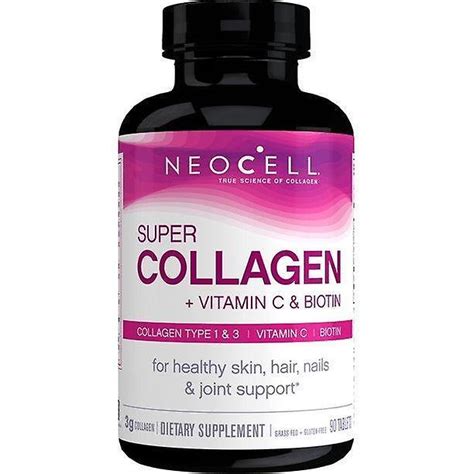 Neocell Super Kollagen Type C Vitamin Tabletter Ct Fruugo Dk