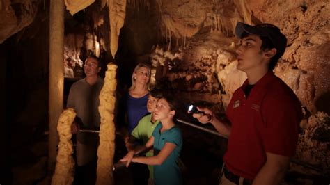 Natural Bridge Caverns Overview Youtube