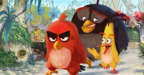 The Angry Bird Movie Trailer Release Date