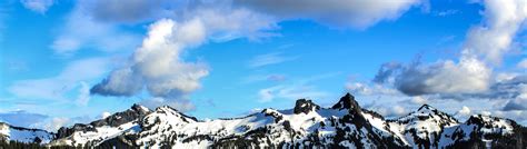 37 Gambar Pemandangan Gunung Salju