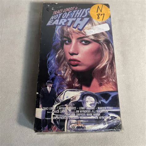 Traci Lords Is Not Of This Earth Vhs Htf Oop Arthur Roberts Mgm Comedy