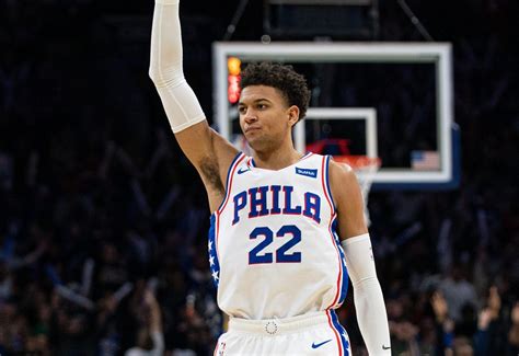 They used him as an with so little in the box score to go on, was thybulle merely a rookie placeholder in the 76ers rotation? SIXERS MATISSE THYBULLE SHOWS WHY HE'S A REAL RISING STAR ...