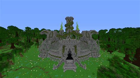 Jungle Temple Minecraft Map