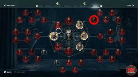 Assassin S Creed Odyssey Pallas The Silencer Kosmos Cultist Location