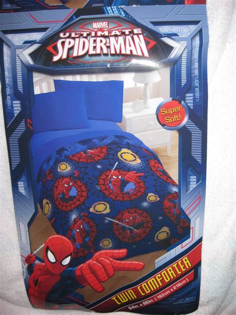 Discover the best bedding sets & collections in best sellers. Amazon.com: Spiderman Boys Twin Comforter & Sheet Set (4 ...