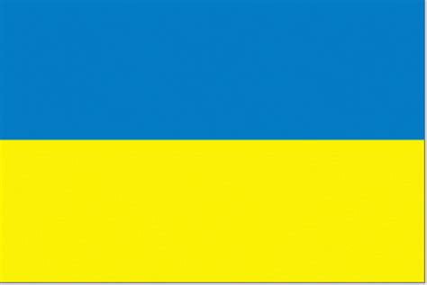 Voorzien van metalen ogen om hem mee te bevestigen. Vlag Oekraine |Oekraiense vlaggen 70x100cm voordelig ...