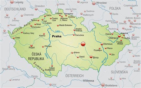 Europa blanco kaart wereldkaart mapa polityczna, europa en het frame van de verenigde staten. kaart van Tsjechië — Stockvector © artalis #40920675