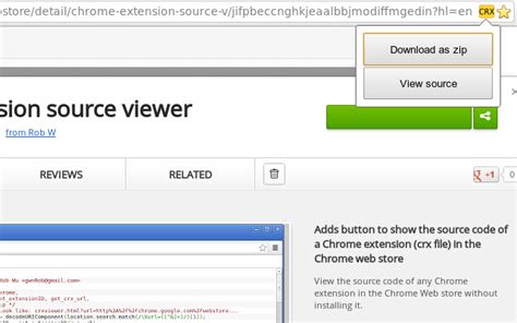Chrome Extension Source Viewer Chrome Web Store